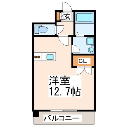 動植物園入口駅 徒歩2分 7階の物件間取画像